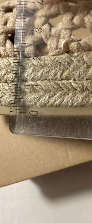 Alpargatas cuña beige