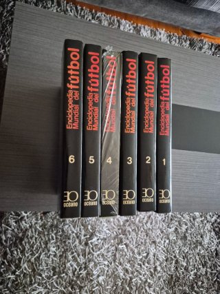 Enciclopedia Mundial del Fútbol 1930-1981