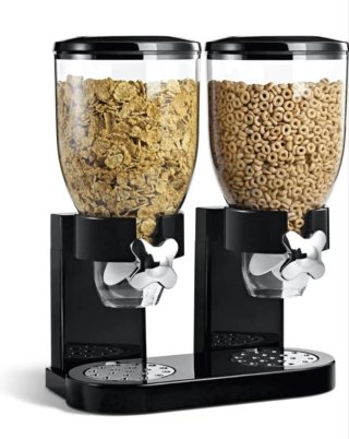 Dispensador Doble Cereales