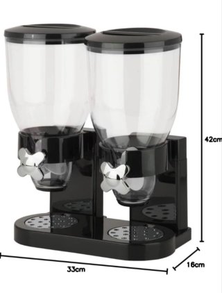 Dispensador Doble Cereales