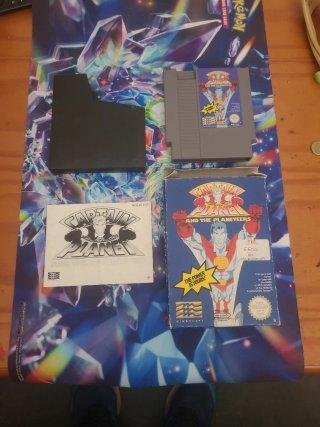 Juego NES Captain Planet