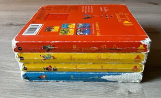 Lote de libros musicales : Vivaldi, Beethoven,erc