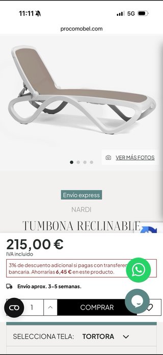 Lettini bianchi in plastica e tessuto