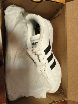 Adidas Blancas Negras Sin Estrenar Originales