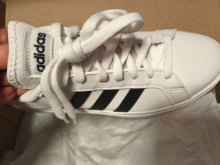 Adidas Blancas Negras Sin Estrenar Originales
