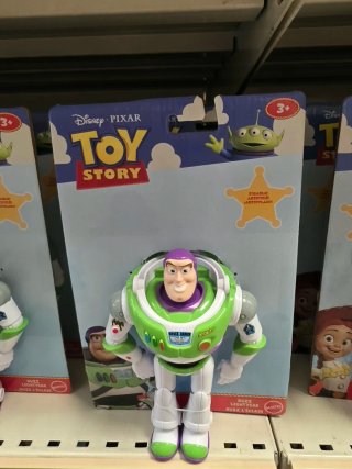 Action Figure Toy Story Articulata Mattel