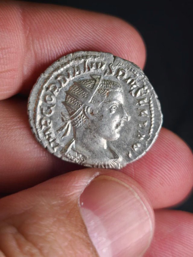 Lote Antoninianos Gordiano III