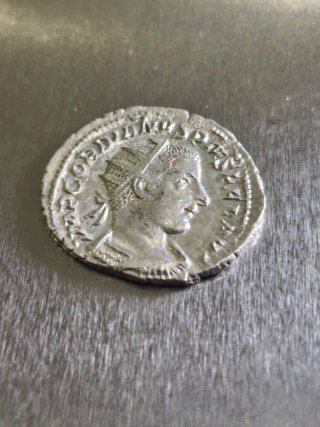 Lote Antoninianos Gordiano III