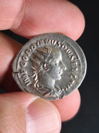 Lote Antoninianos Gordiano III
