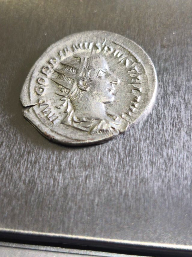 Lote Antoninianos Gordiano III