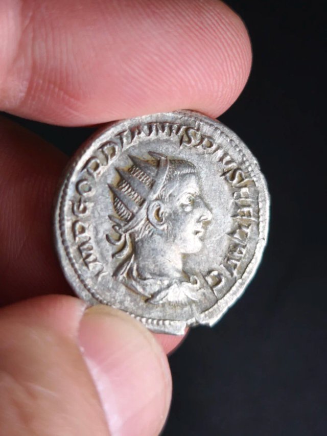 Lote Antoninianos Gordiano III