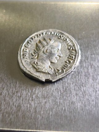 Lote Antoninianos Gordiano III