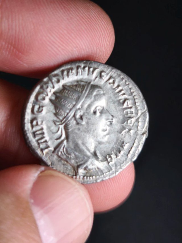 Lote Antoninianos Gordiano III