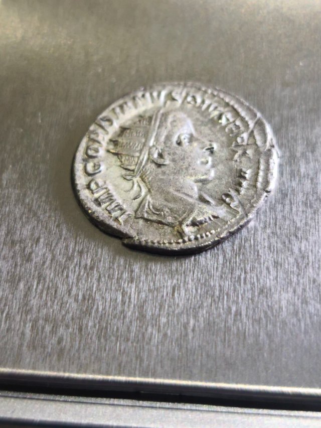 Lote Antoninianos Gordiano III