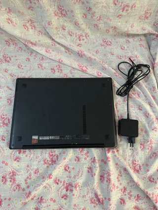 Portátil Asus Táctil Plata y Negro