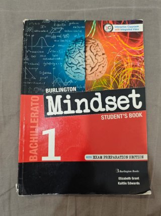 Mindset 1 Bachillerato. Students's book