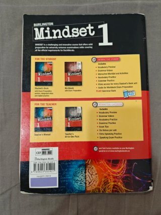 Mindset 1 Bachillerato. Students's book