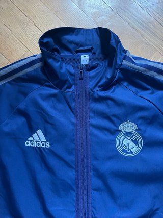 Chaqueta Real Madrid Adidas Azul