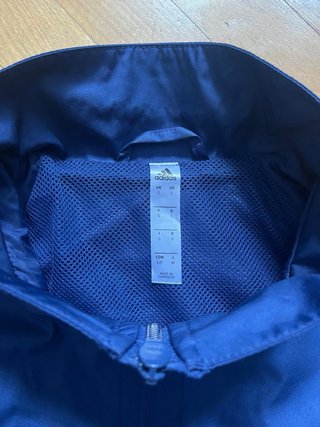Chaqueta Real Madrid Adidas Azul
