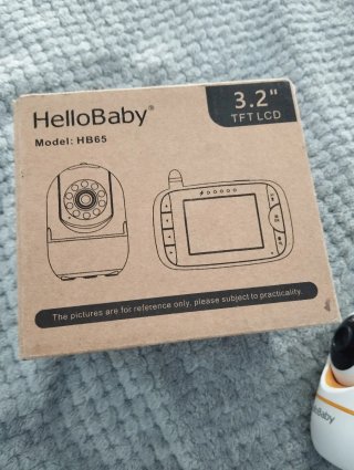 Cámara Vigilabebés HelloBaby SIN monitor