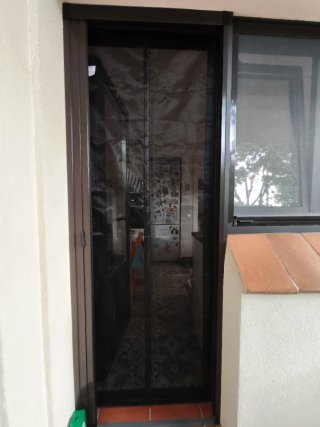 Mosquitera magnética puerta 210x90cm