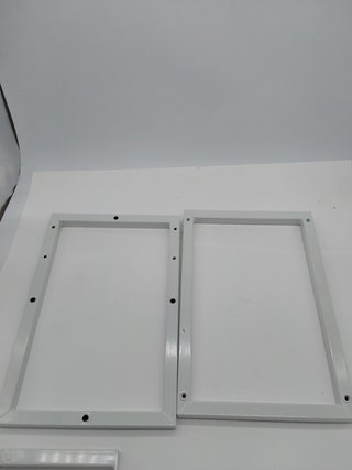 HOOBRO Mesa Auxiliar de Sofá en Forma de C Plegable, Mesa Pequeña de Centro de Estilo Industrial, Mesa de Café con Estante de Al