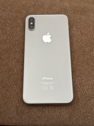 iPhone X 100% Batería Como Nuevo