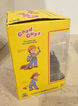 Chucky Good Guys Bobblehead 6 pollici