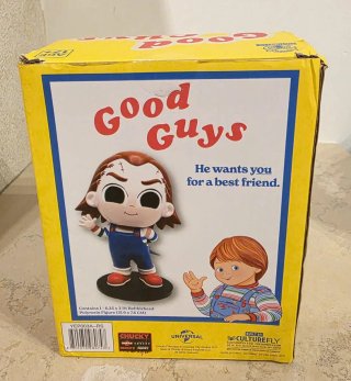 Chucky Good Guys Bobblehead 6 pollici
