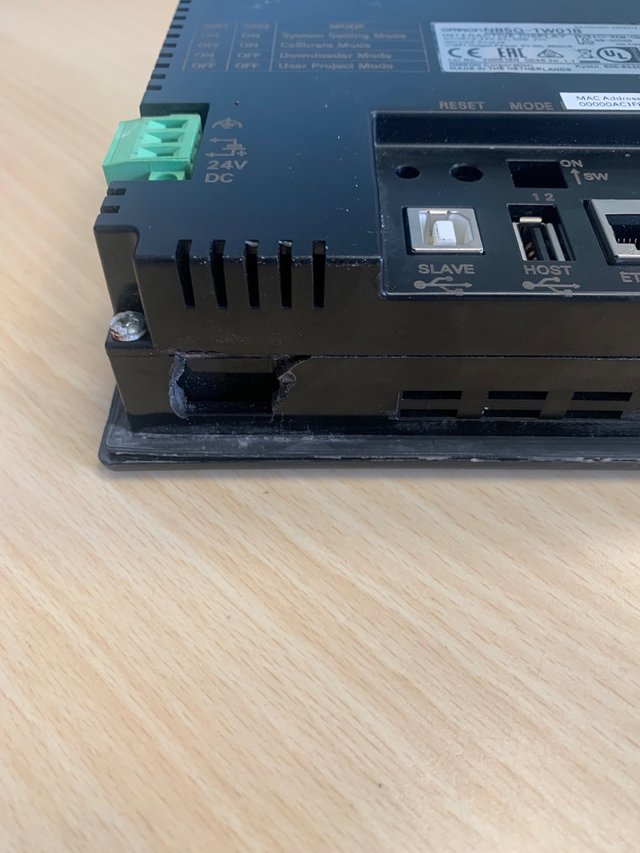 Omron NB5Q-TW01B HMI Panel