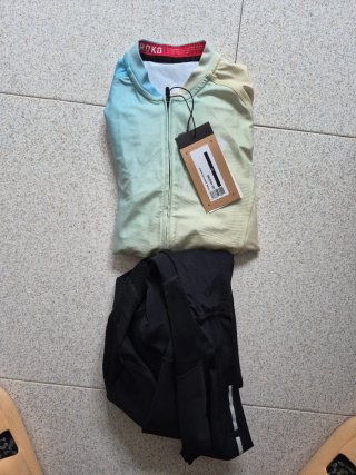 Conjunto Ciclismo Siroko Talla XS
