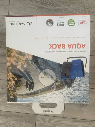 Alforjas VAUDE para bicicleta (Sin usar)