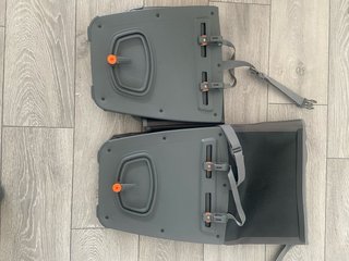 Alforjas VAUDE para bicicleta (Sin usar)