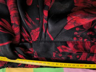 Falda estampada mujer