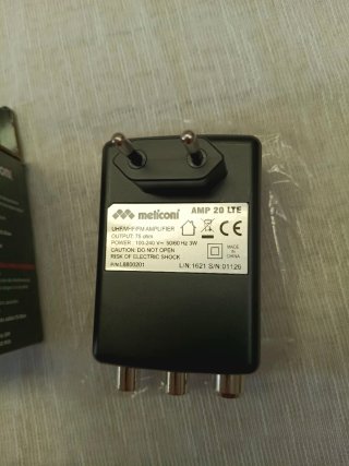 Meliconi AMP200 Amplificador Antena TV