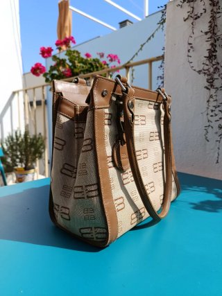 Bolso Balenciaga Beige y Marrón