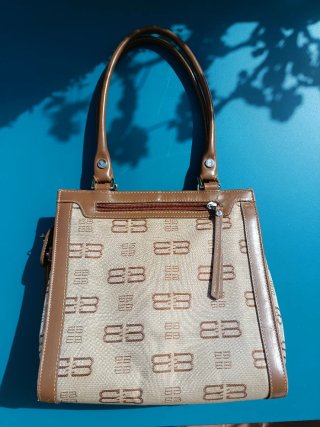 Bolso Balenciaga Beige y Marrón
