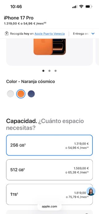 iPhone 17Pro 256GB BAT100% // GARANTIA !! CAMBIOS