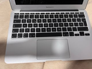 MacBook Air 2010 Plata