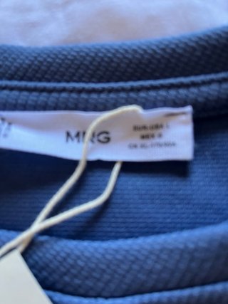 Jersey Mango azul sin estrenar y pantalon compañer