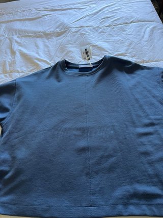 Jersey Mango azul sin estrenar y pantalon compañer
