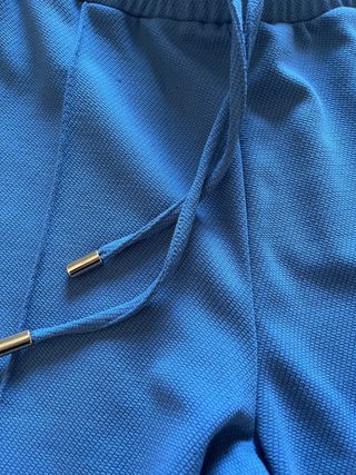Jersey Mango azul sin estrenar y pantalon compañer