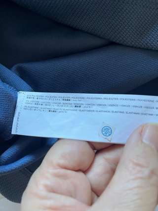 Jersey Mango azul sin estrenar y pantalon compañer
