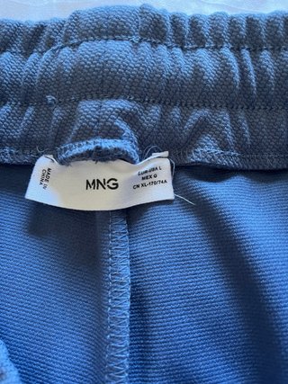 Jersey Mango azul sin estrenar y pantalon compañer