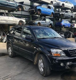 Kia 411213 faro antiniebla izquierdo sorento 2.5