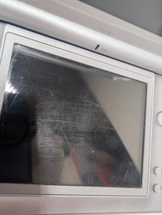 Nintendo DS Lite Argento + Caricabatterie