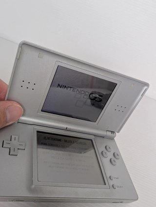 Nintendo DS Lite Argento + Caricabatterie