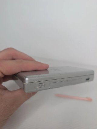 Nintendo DS Lite Argento + Caricabatterie