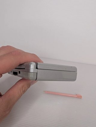 Nintendo DS Lite Argento + Caricabatterie