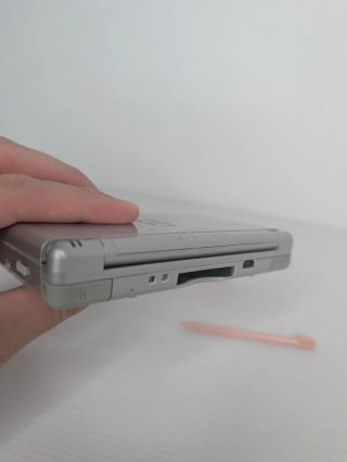 Nintendo DS Lite Argento + Caricabatterie